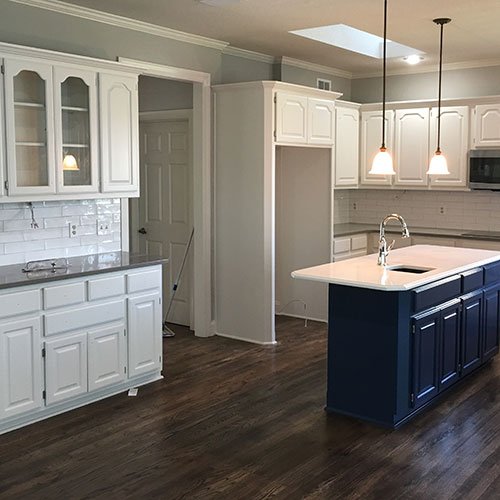 Kitchen Cabinet Painting Kansas City