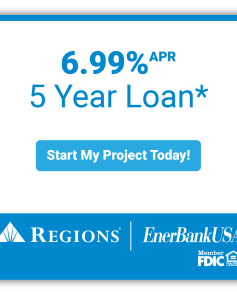 graphic for 5 year loan for house painting financing offer